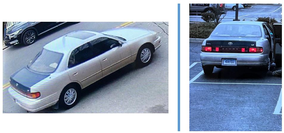 suspect vehicle