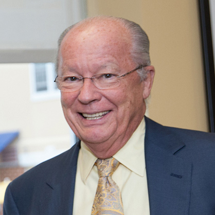 Photo of William L. Bucknall Jr. ’63, ’65, ’08 Hon.