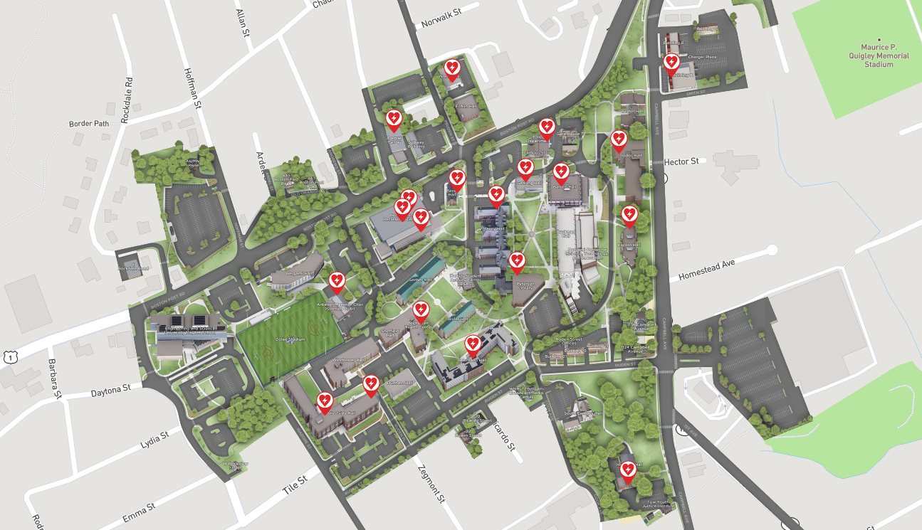 campus map