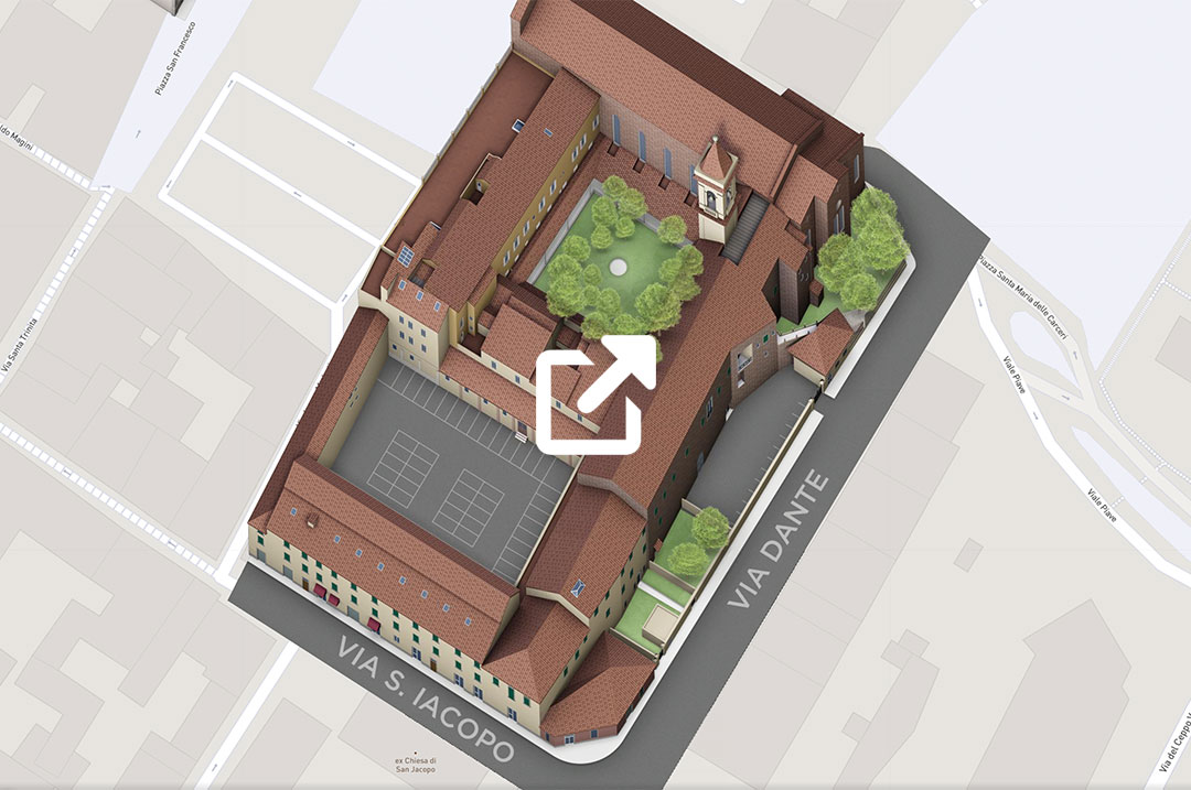 Interactive Prato Campus Map