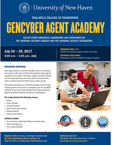 GenCyber Agent flyer