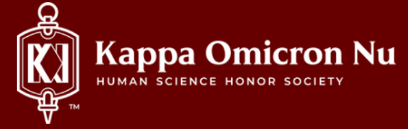 Kappa Omicron Nu logo