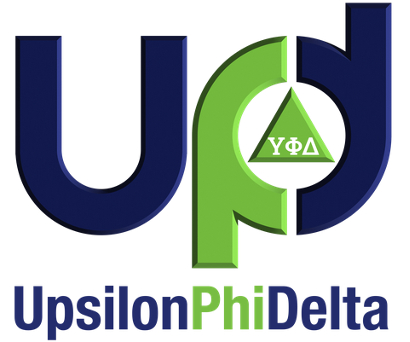 Upsilon Phi Delta logo