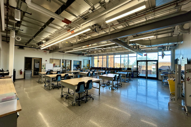 Makerspace main room