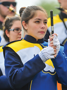 Shannon Killough '18, Flute