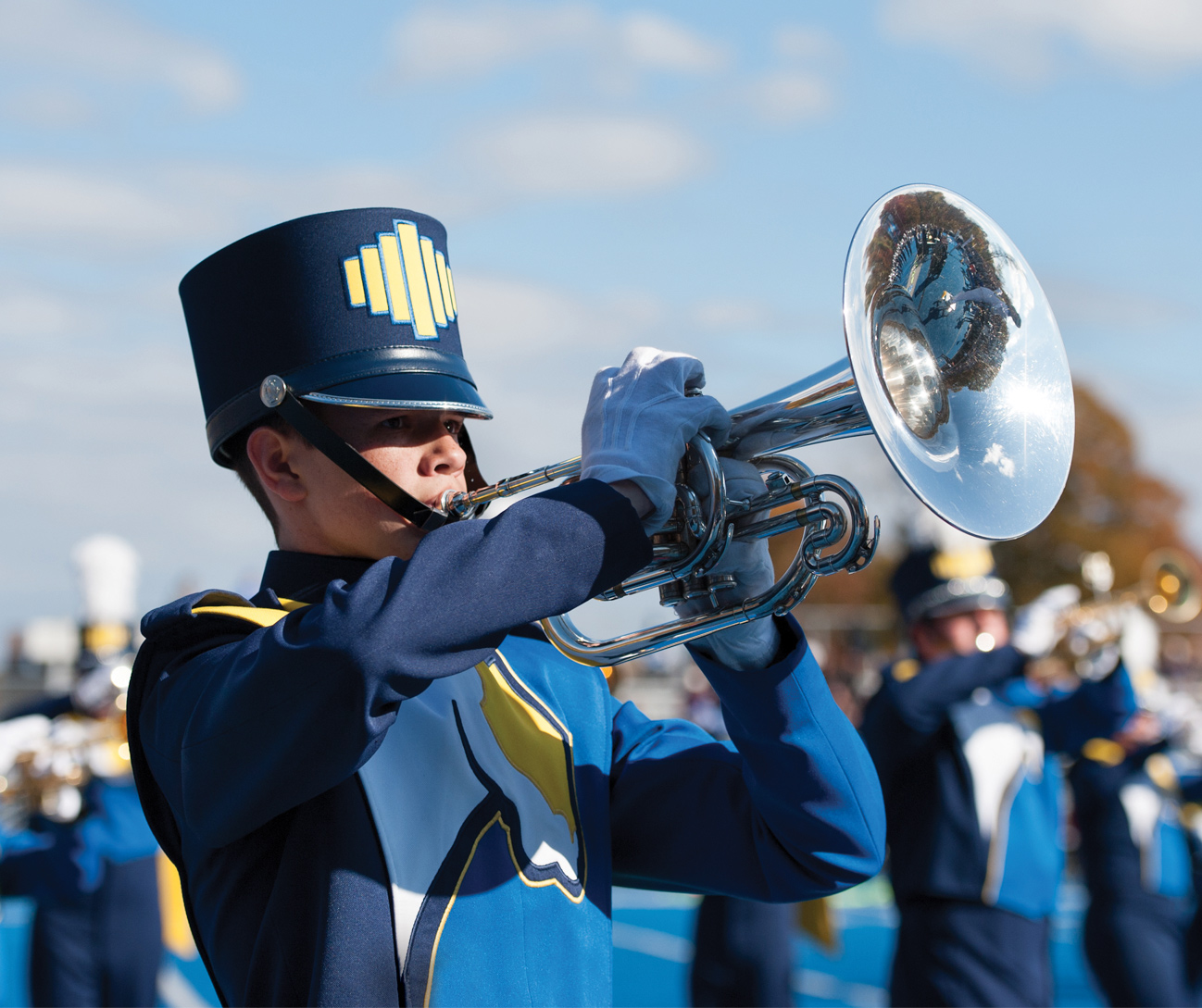 Tom Mayr, Mellophone Class of '19