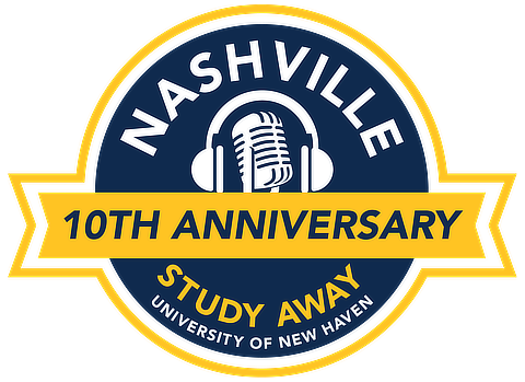 Nashville Study Away 10th Anniversary logo