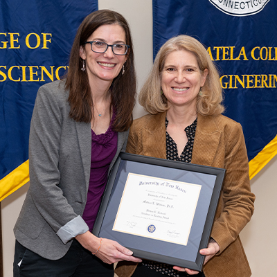 Melissa Whitson, Ph.D., and Nancy Savage, Ph.D.