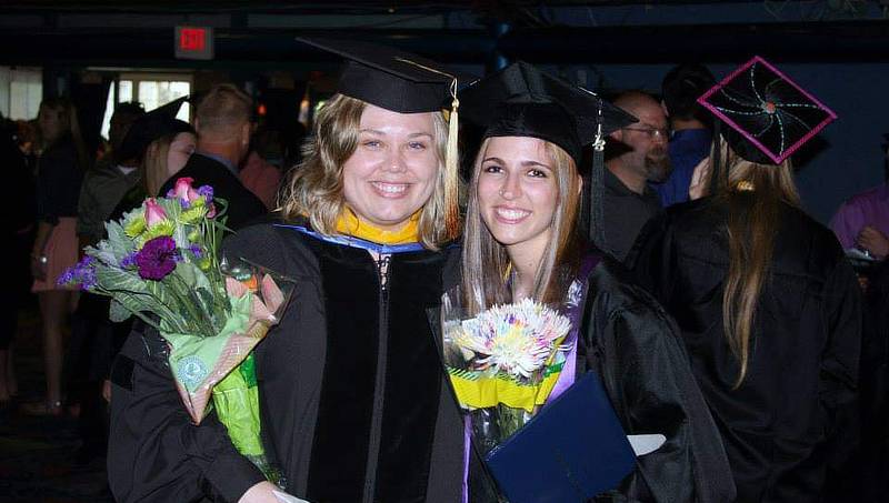 Amy Carlile, Ph.D., and Shaunna Phipps.