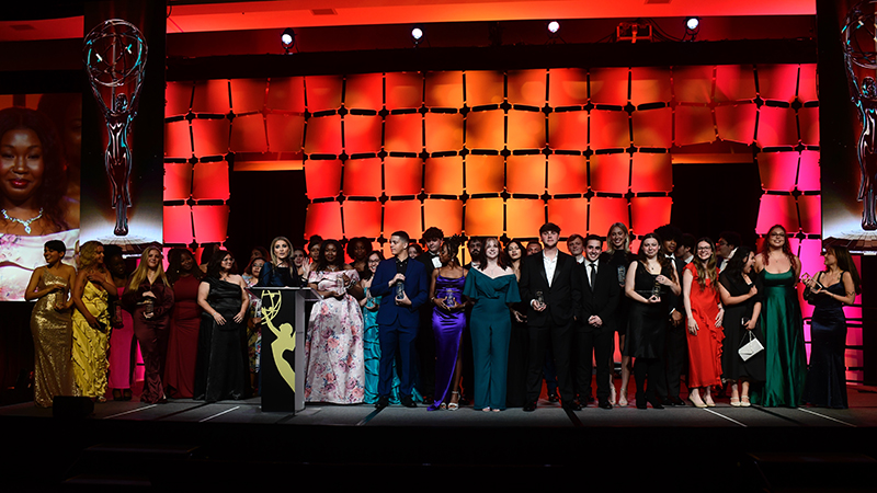 University of New Haven students won six student production awards and three honorable mentions across categories such as directing, editing, cinematography, and sound.