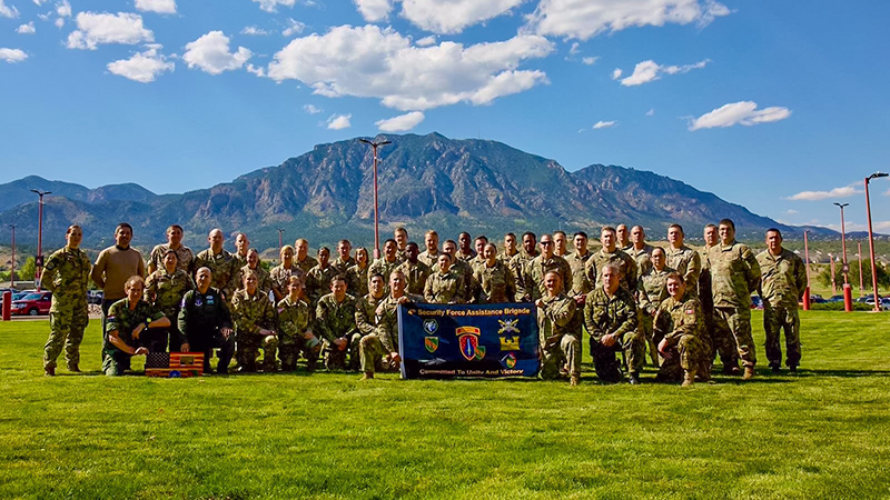 The U.S. Army's 4th Security Force Assistance Brigade (SFAB) 