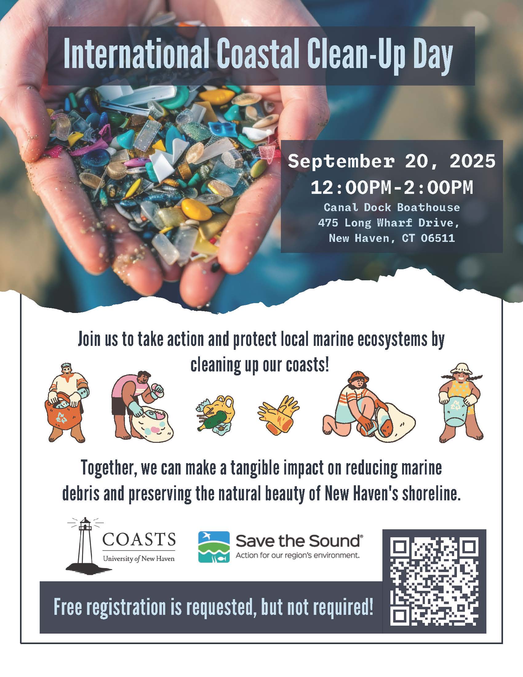 International Clean-up Day flyer