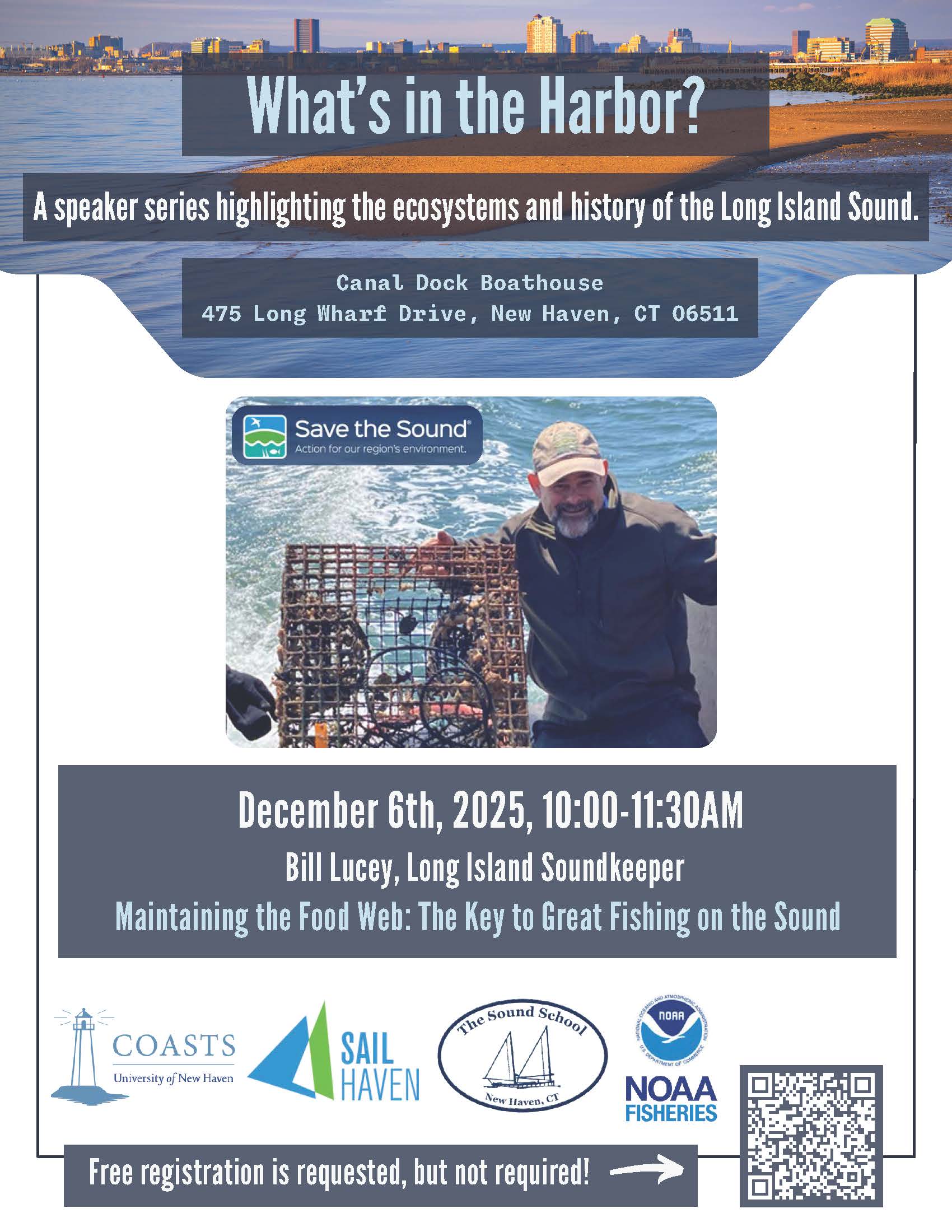 What's In the Harbor flyer