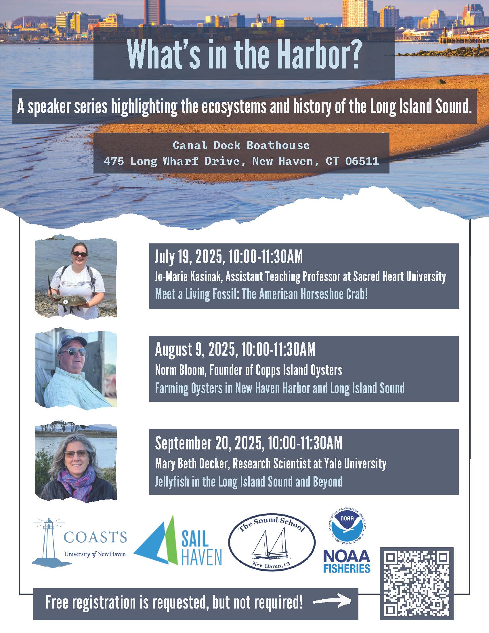 What's In the Harbor flyer