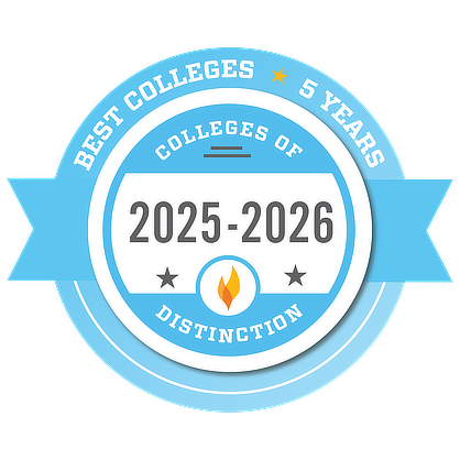 Colleges of Distinction badge