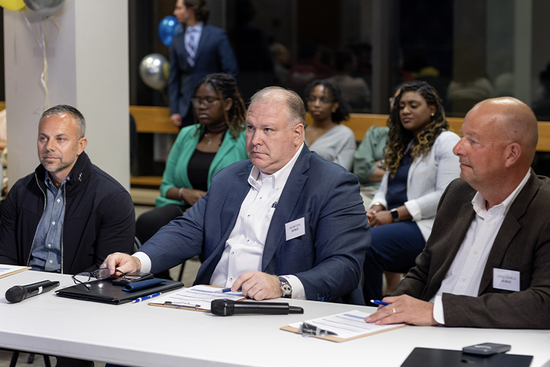 Panel of judges for the 2024 Smerd Pitch Competition