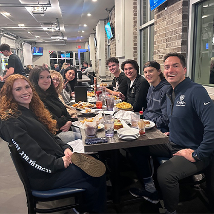 Chargers found growth and confidence at the Northeast Intercollegiate Sales Competition