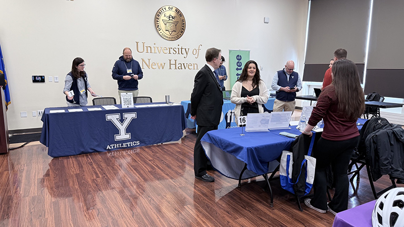 University of New Haven's Sports Industry Career Fair
