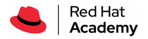 Red Hat Academy logo