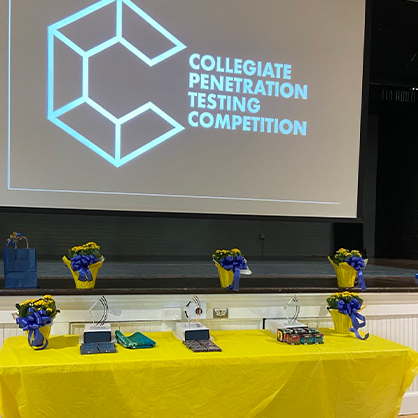 Collegiate Penetration Testing Competition 2024 awards