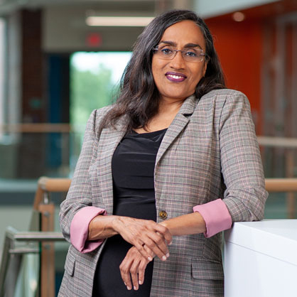 Shaily Menon, Ph.D. headshot