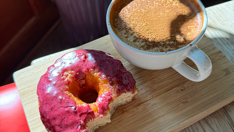 Because coffee and donuts are the original dynamic duo. Just saying. 