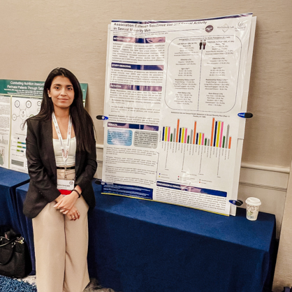 Moushume Chowdhury ’25 MPH