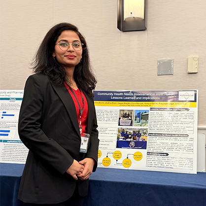 Ichchha Shah ’25 MPH