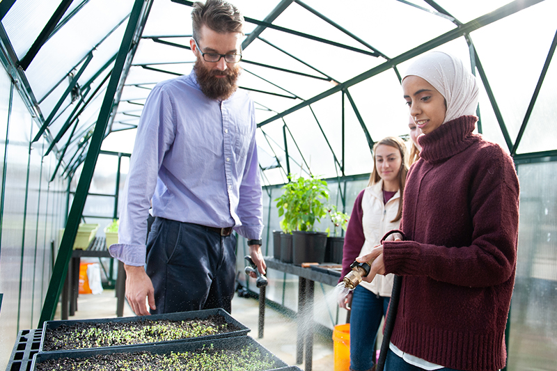 nutrition program students