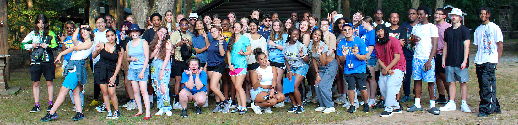 Group photo from FLEx program