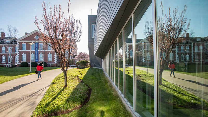 The University’s campus in West Haven, Conn.