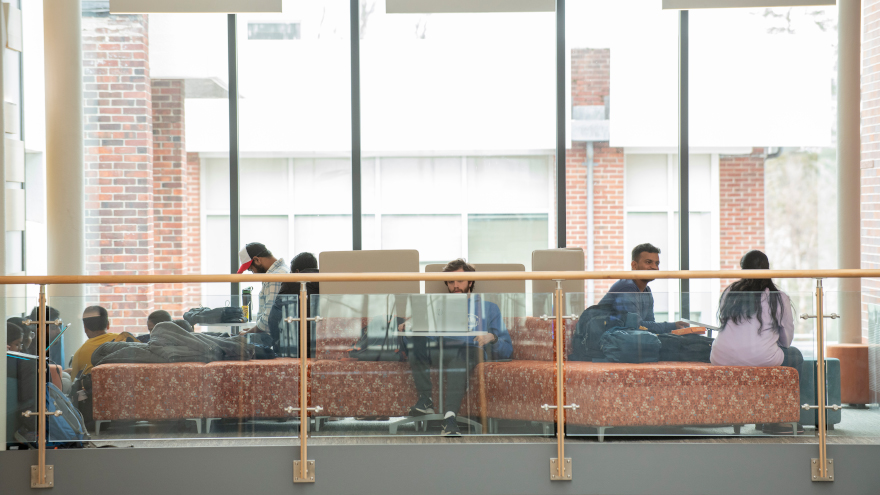 Academic support services and campus study spaces help Chargers feel prepared for finals