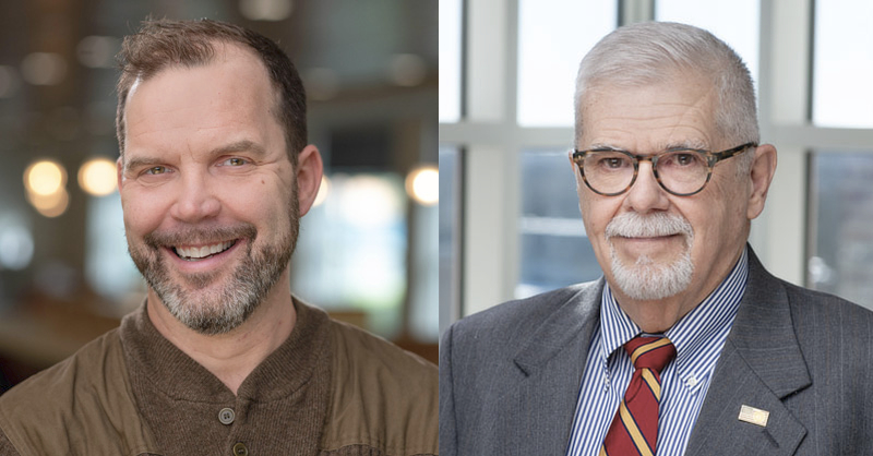 Kenneth Gray and Matthew Schmidt