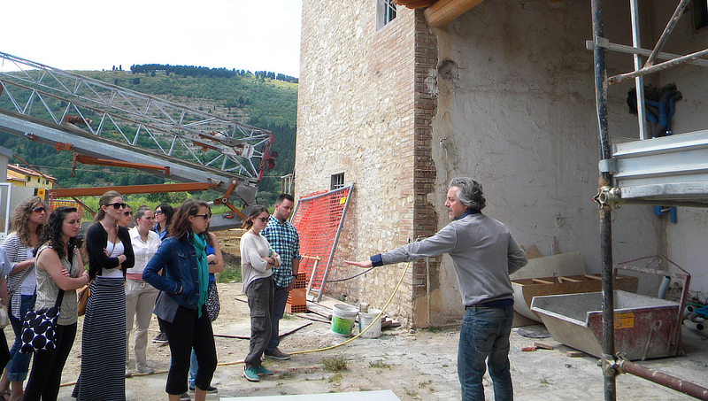 Students in Italy