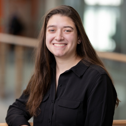 Avery Alessi ’23, ’24 MBA.