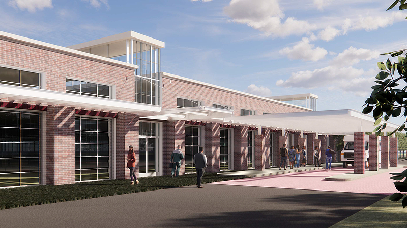 Rendering of Center for Innovation and Applied Technology