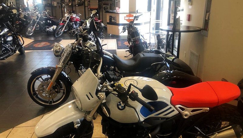 Image of Brothers Harley-Davidson in Branford, Conn.