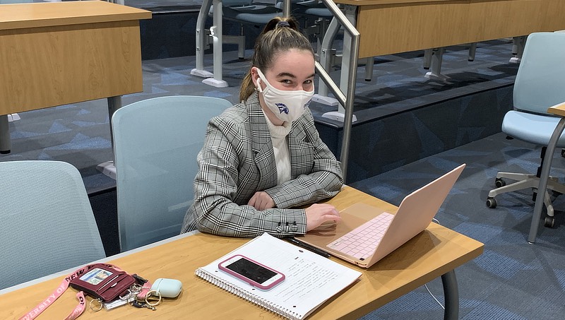 Image of Kathryn Donati ’23.