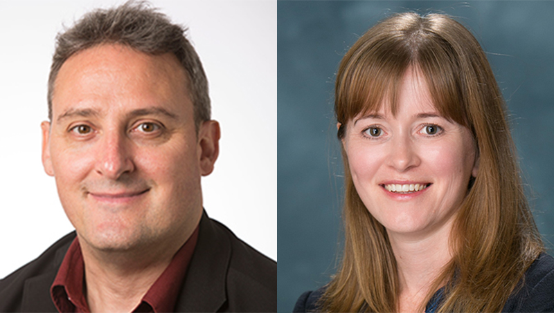 Kevin Barnes-Ceeney, Ph.D., and Anna Kloc, Ph.D.