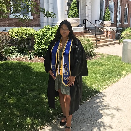 Gabrielle Tayag ’21, ’22 MBA.