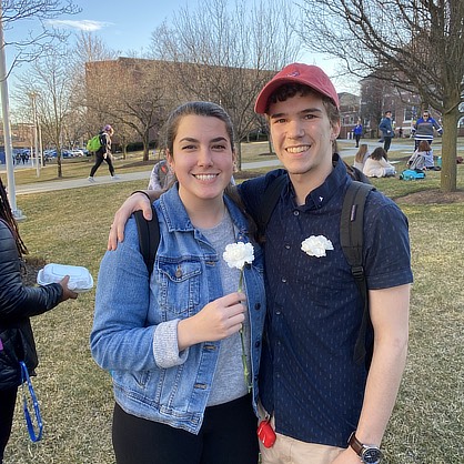 Image of Shayn Donaldson on campus.