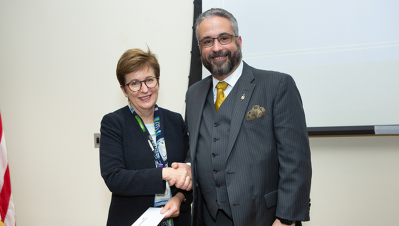 Bruno Barreto de Góes, Ph.D., and Danielle Wozniak, Ph.D., MSW.