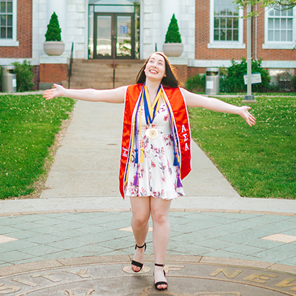 Image of Miriam Cohen ’21.