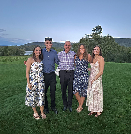 Lynne Resnick and her family