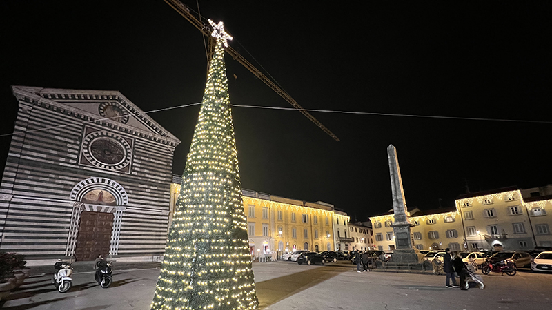 The University’s campus in Prato, Italy. 