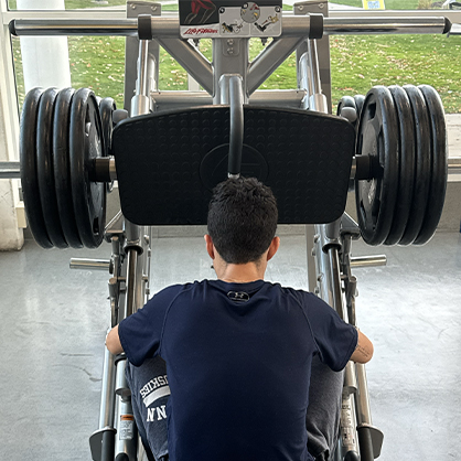 Who else loves/hates the leg press?