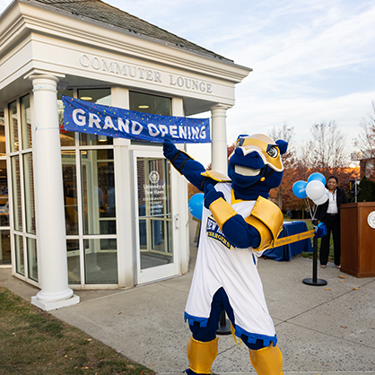 Grand Opening for University of New Haven's new Undergraduate Commuter Lounge