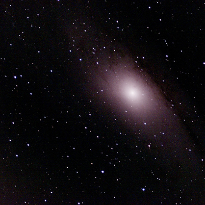 A view of the night sky from Texas. 