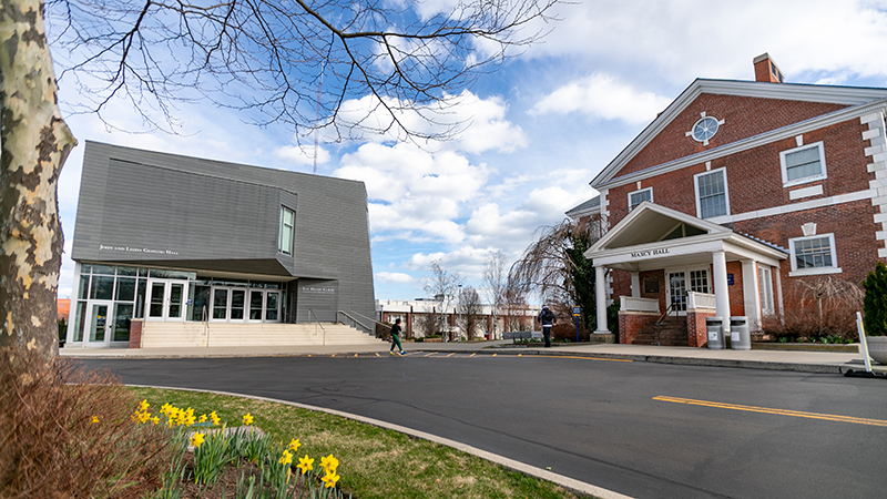 The University of New Haven’s main campus in West Haven, Conn.