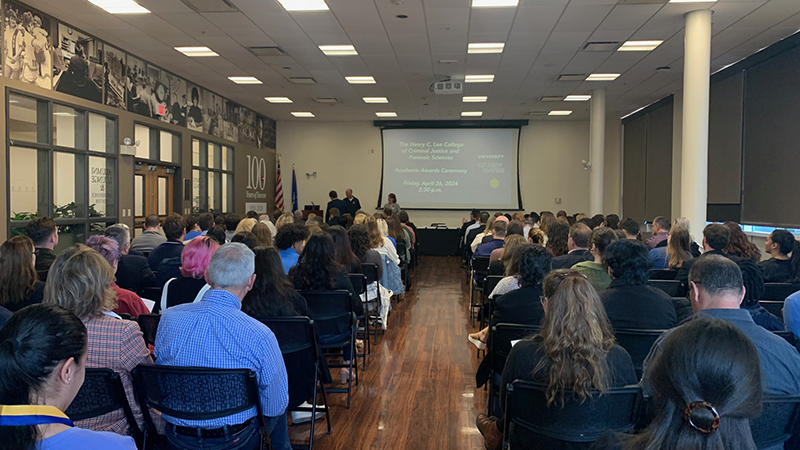 Dozens of outstanding students were recognized as part of the Lee College’s 2024 awards ceremony.